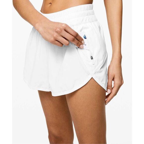 Womens Lululemon Tracker Short V - Picture 1 of 5